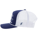 HOOEY Rank Stock Logo Trucker Cap, Navy 2562T­-NVWH