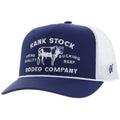 HOOEY Rank Stock Logo Trucker Cap, Navy 2562T­-NVWH