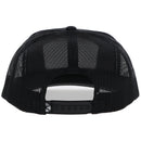 HOOEY Trip 5-Panel Trucker Cap, Black