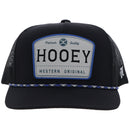 HOOEY Trip 5-Panel Trucker Cap, Black
