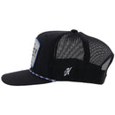 HOOEY Trip 5-Panel Trucker Cap, Black