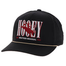 HOOEY Wild Ride Embroidery Logo Trucker Cap, Black