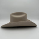 CUADRA Men's 10X Rancher and Ostrich Belly hatband Cowboy Hat CF10031240