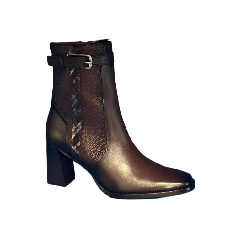 CUADRA Women's Boot Dark Brown Cowhide FC906