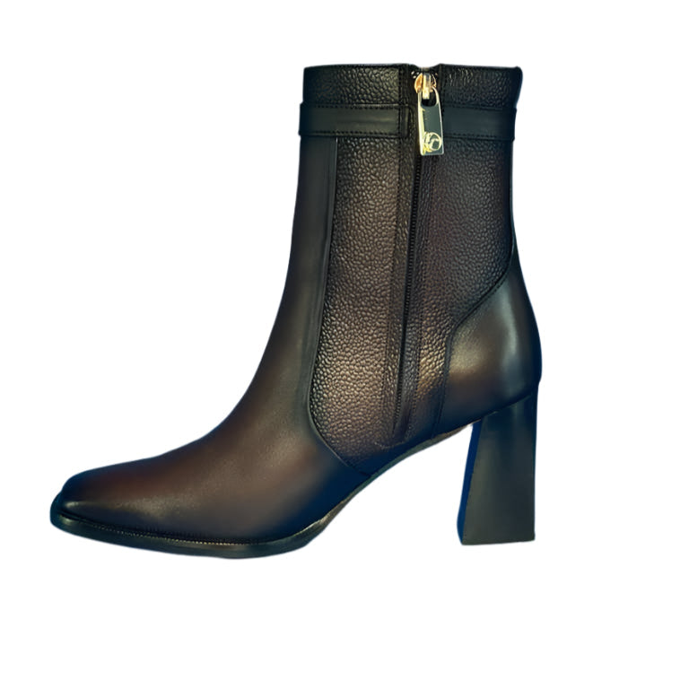 CUADRA Women's Boot Dark Brown Cowhide FC906