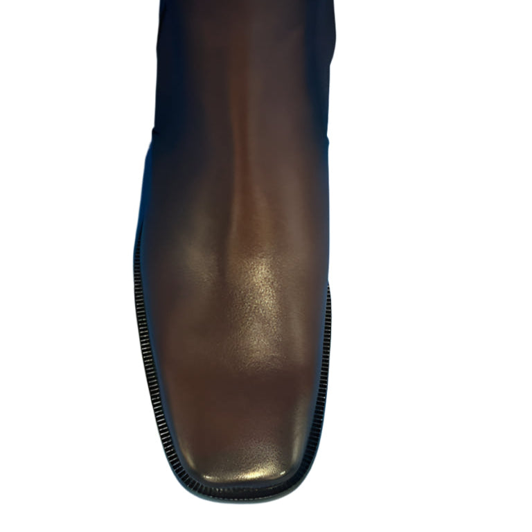 CUADRA Women's Boot Dark Brown Cowhide FC906