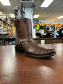 CUADRA Men's Atlantic Paja Fuscus Lomo Belly Leather Western Boot CU936