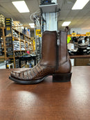 CUADRA Men's Atlantic Paja Fuscus Lomo Belly Leather Western Boot CU936