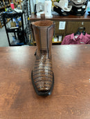 CUADRA Men's Atlantic Paja Fuscus Lomo Belly Leather Western Boot CU936