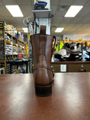 CUADRA Men's Atlantic Paja Fuscus Lomo Belly Leather Western Boot CU936