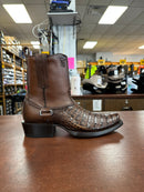 CUADRA Men's Atlantic Paja Fuscus Lomo Belly Leather Western Boot CU936