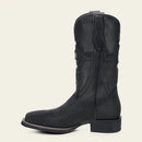 CUADRA Men's Stingray Square Toe Boot, Black