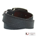 CUADRA Men's Mantarraya Belt Black