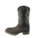 JAR BOOTS Men's Python Bulldog Toe Western Boot 2654
