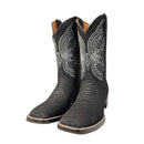 JAR BOOTS Men's Python Bulldog Toe Western Boot 2654