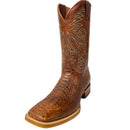 JAR BOOTS Men's Python Bulldog Toe Western Boot 2654