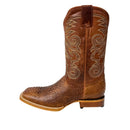 JAR BOOTS Men's Python Bulldog Toe Western Boot 2654
