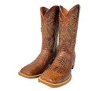 JAR BOOTS Men's Python Bulldog Toe Western Boot 2654