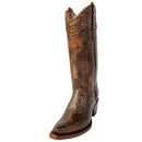 JAR BOOTS Women's Vintage Western Boots Coral Toe 4574