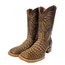 JAR BOOTS Bota vaquera de punta cuadrada de cocodrilo para hombre 2658