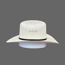 STONE Men's 1000X Johnson Our Lady of Guadalupe Hat , Natural