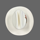 STONE Men's 1000X Johnson Our Lady of Guadalupe Hat , Natural