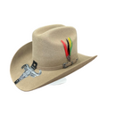 CUERNOS CHUECOS Men's 6X Durango Joan Wool Felt Cowboy Hat, Camel