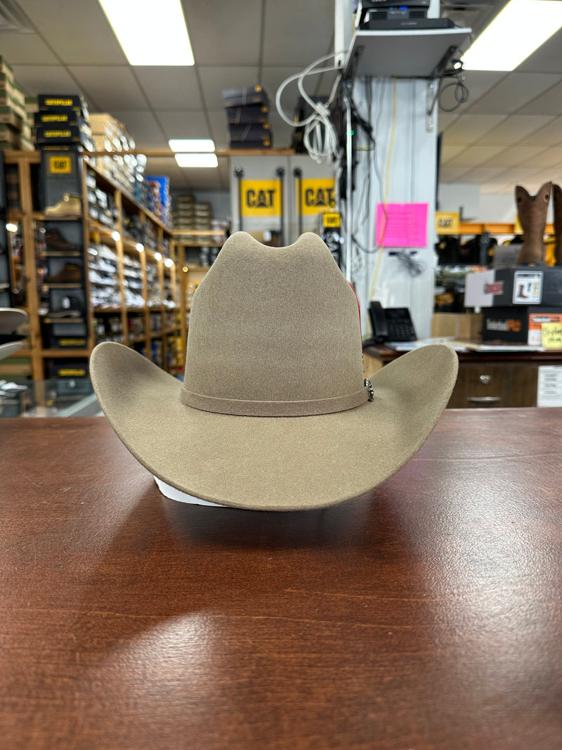 CUERNOS CHUECOS Men's 6X Durango Joan Wool Felt Cowboy Hat, Camel