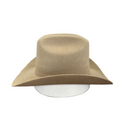 CUERNOS CHUECOS Men's 6X Durango Joan Wool Felt Cowboy Hat, Camel