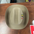 CUERNOS CHUECOS Men's 6X Durango Joan Wool Felt Cowboy Hat, Camel