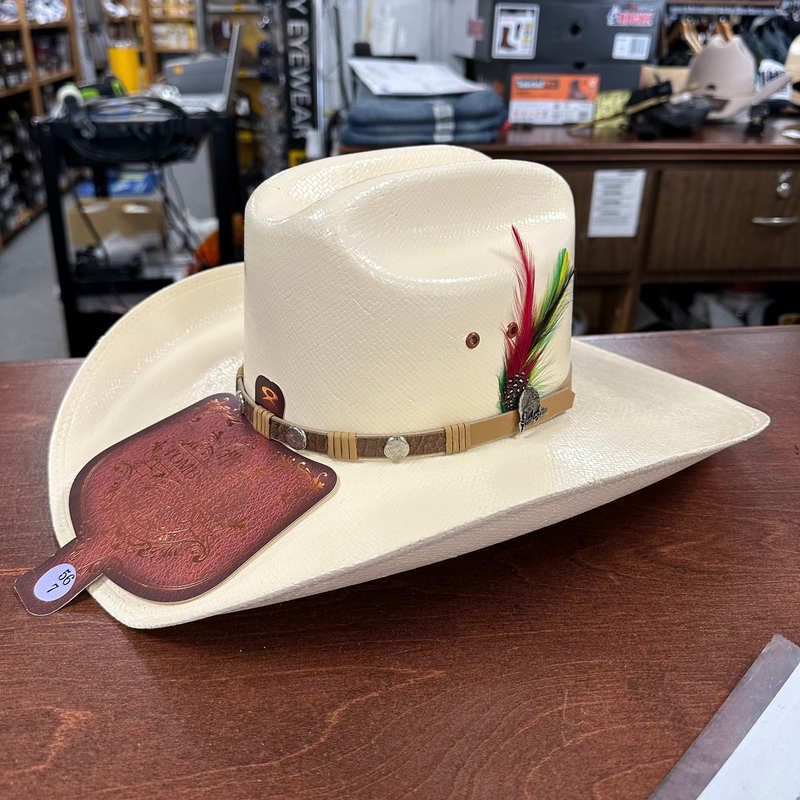 TOMBSTONE Men's 15X Mustang Hat, Natural