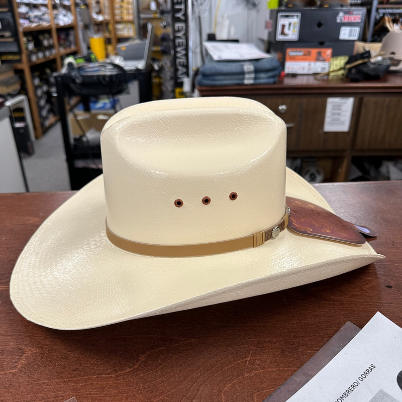 TOMBSTONE Men's 15X Mustang Hat, Natural