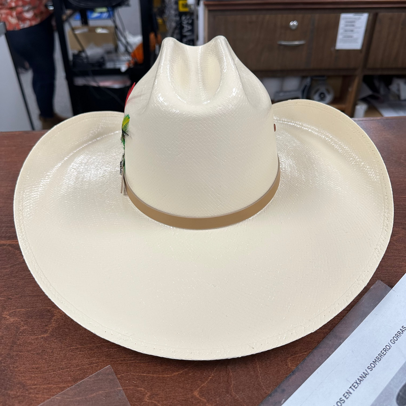 TOMBSTONE Men's 15X Mustang Hat, Natural