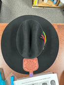 TOMBSTONE Men's 50X Chaparral Beaver Fur Cowboy Hat ,Black