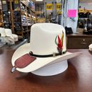 TOMBSTONE Men's 1000X Telar El Viejon F-8.5 Cowboy Hat, Natural