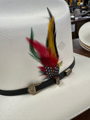 TOMBSTONE Men's 1000X Telar El Viejon F-8.5 Cowboy Hat, Natural