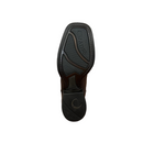 CUADRA Men's Genuine Bovine Leather Embroidery & Laser Square Toe CU984