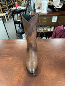 CUADRA Women's Santana Bovine Embroidery & Studs Zipper Western Boot CU769