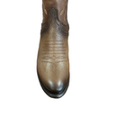 CUADRA Women's Santana Bovine Embroidery & Studs Zipper Western Boot CU769