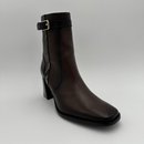 CUADRA Women's Boot Dark Brown Cowhide FC906