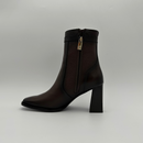 CUADRA Women's Boot Dark Brown Cowhide FC906