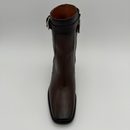 CUADRA Women's Boot Dark Brown Cowhide FC906