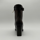 CUADRA Women's Boot Dark Brown Cowhide FC906