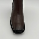 CUADRA Women's Boot Dark Brown Cowhide FC906