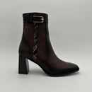 CUADRA Women's Boot Dark Brown Cowhide FC906