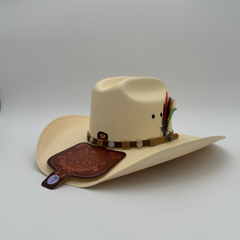 TOMBSTONE Men's 15X Mustang Hat, Natural