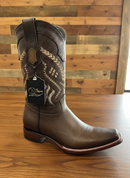 LOS ANGELES BOOTS Men's Western Boot, Brown