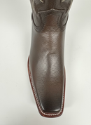 LOS ANGELES BOOTS Men's Western Boot, Brown