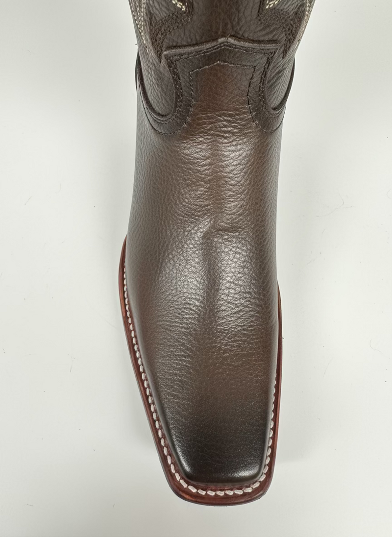 LOS ANGELES BOOTS Men's Western Boot, Brown