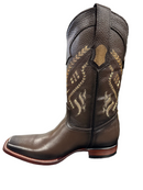LOS ANGELES BOOTS Men's Western Boot, Brown